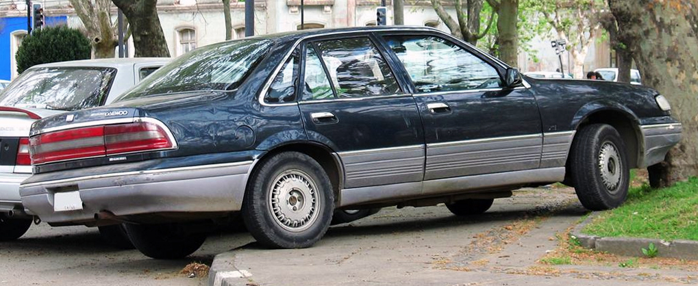 Daewoo Super Salon Brougham