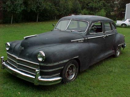 Chrysler Windsor sedan