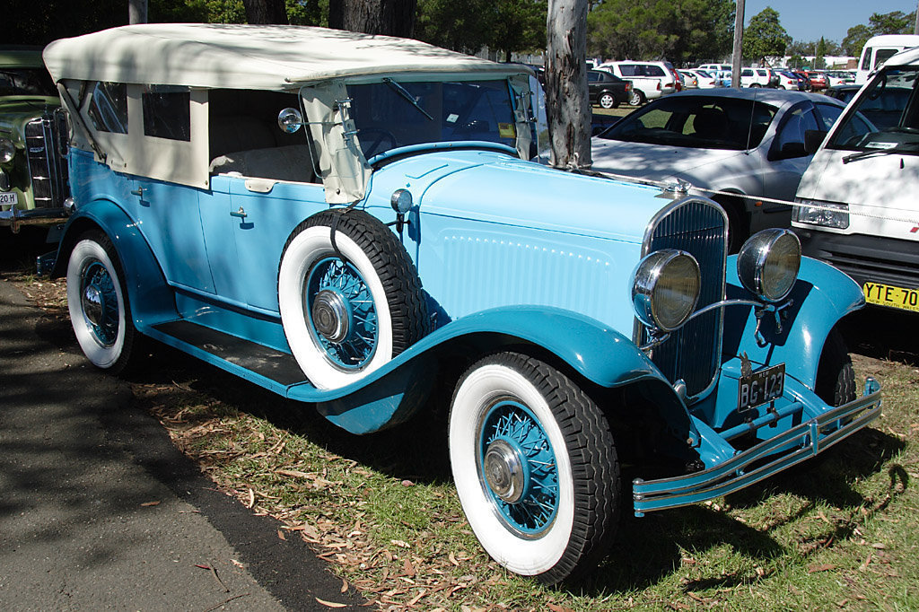 Chrysler Ser 75 phaeton