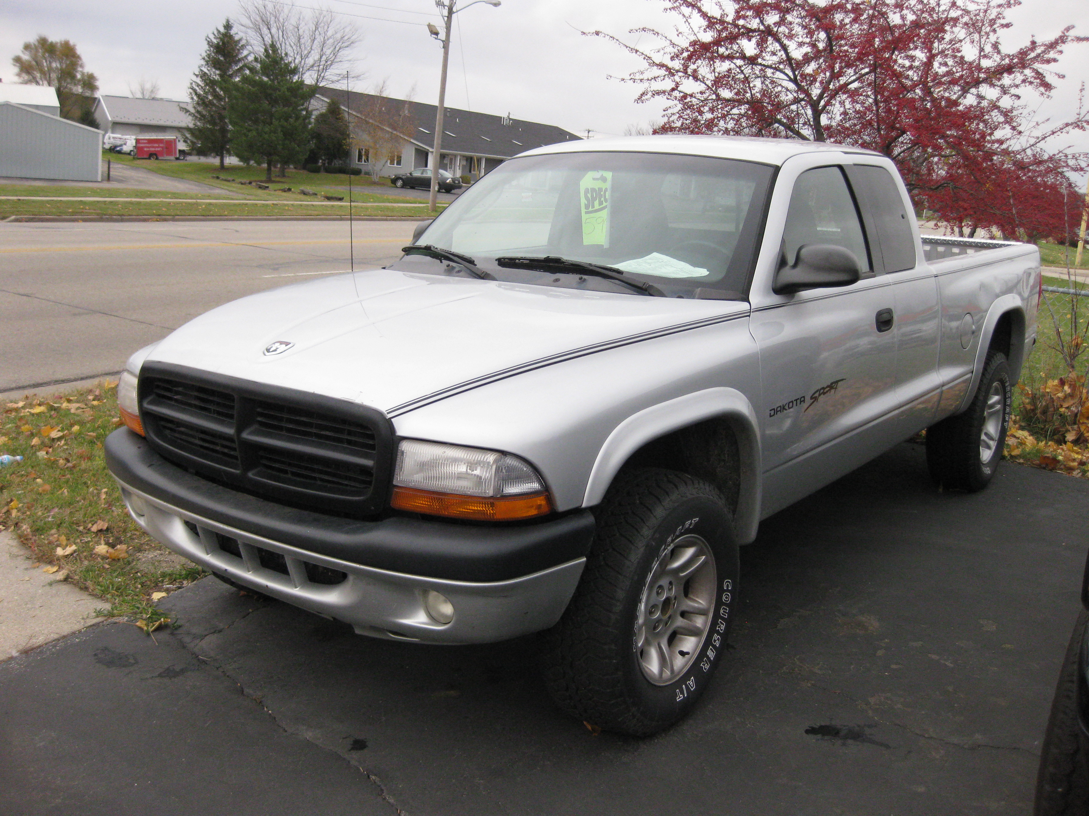 Chrysler Dakota Sport V6