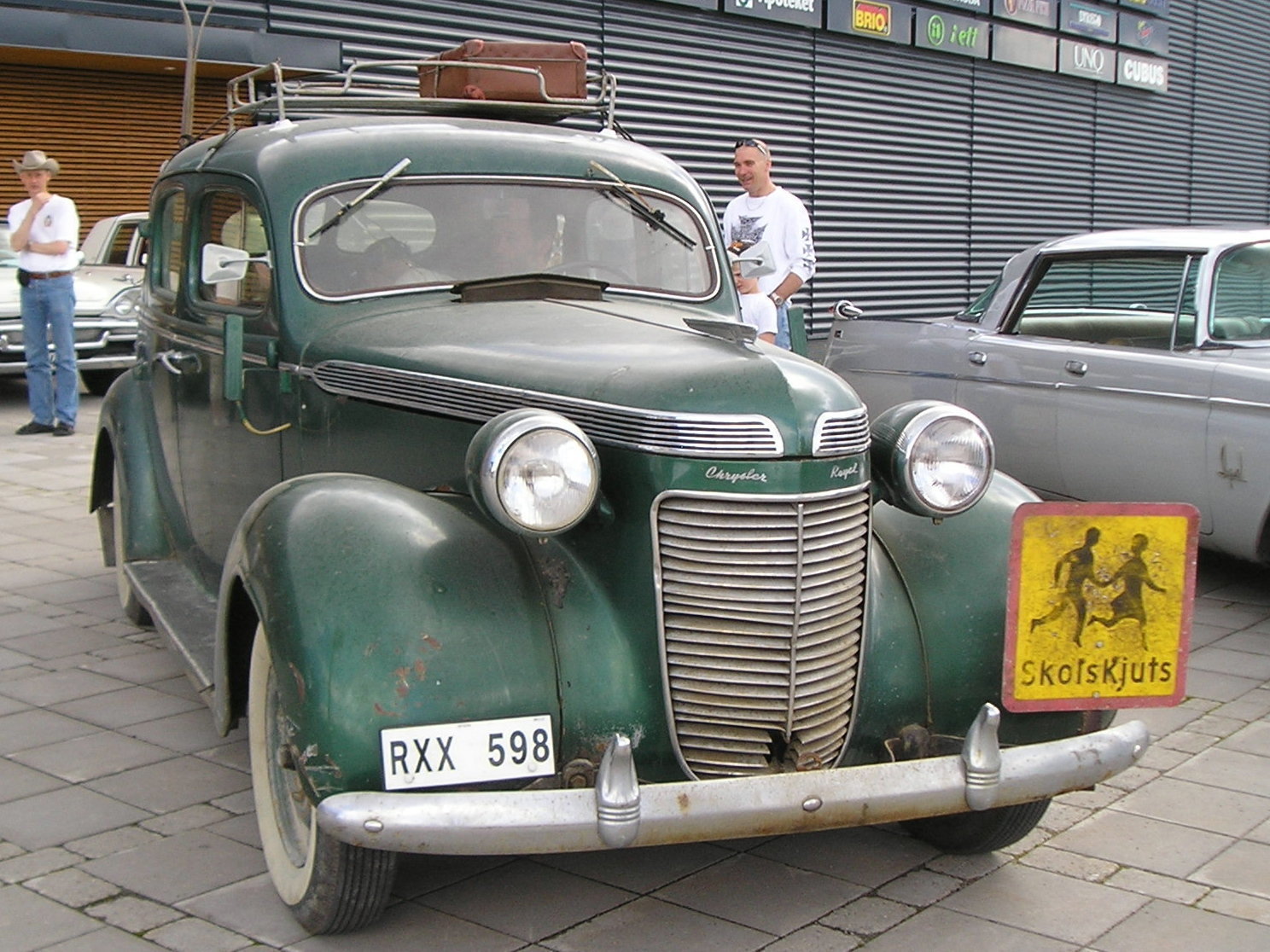 Chrysler C-16 Royal sedan