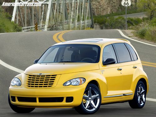 Chrysler PT Cruiser Route 66 3dition