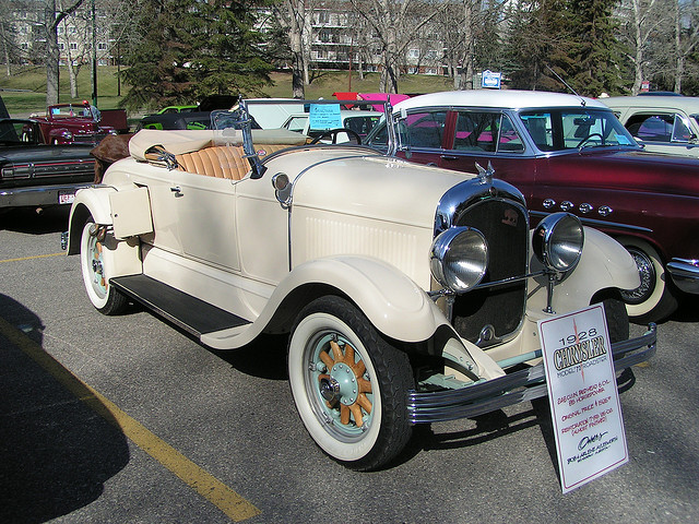 Chrysler Model CA Roadster