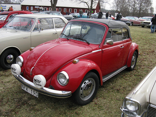 Volkswagen 1303 LS Cabriolet