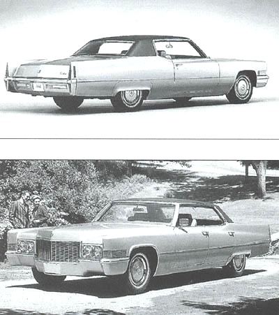 Cadillac Ser 62 De Ville coupe