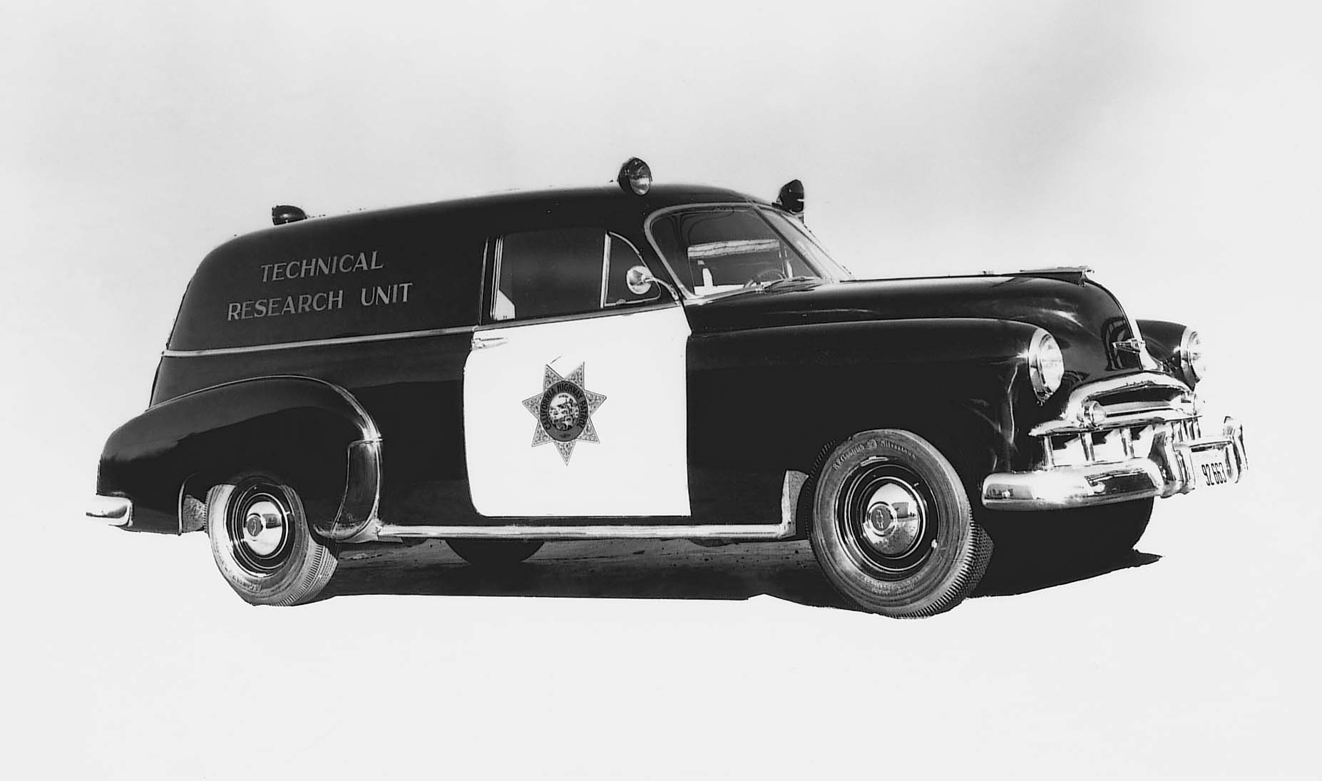 Chevrolet Delivery sedan