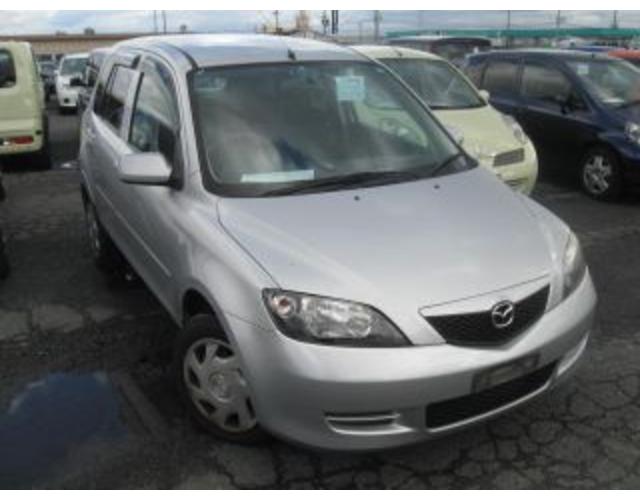 Mazda Demio Disability