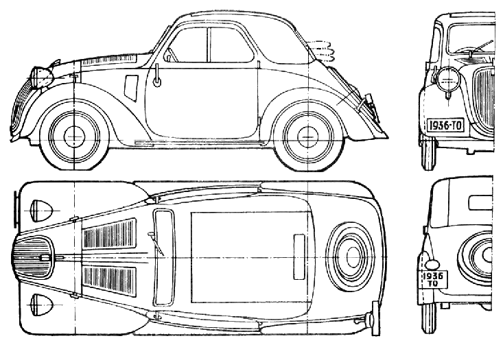 Fiat 500 Topolino