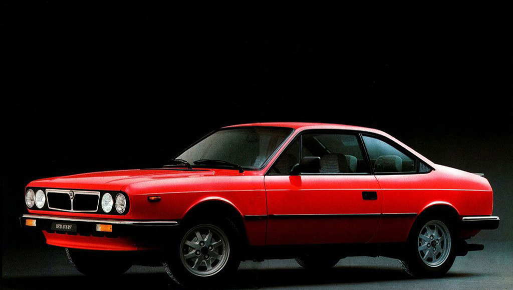 Lancia Beta coupe