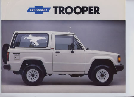 Chevrolet Trooper 4x4