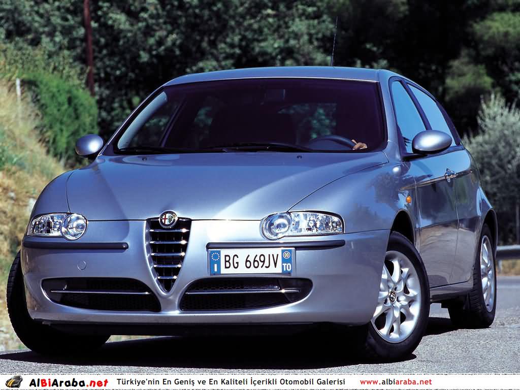 Alfa Romeo 147 16 TSpark