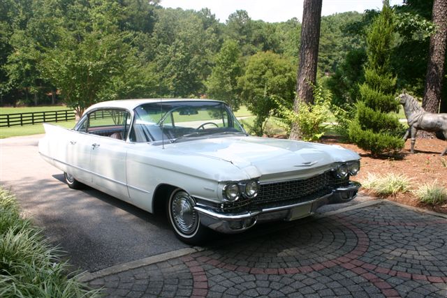 Cadillac Series 62 six-window Hardtop