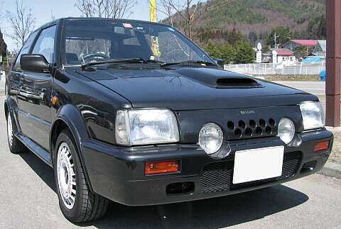 Nissan March Super Turbo