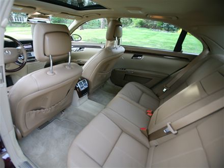 Mercedes-Benz S 550 4 matic