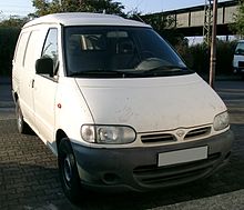 Nissan Avenir Cargo 20TDi