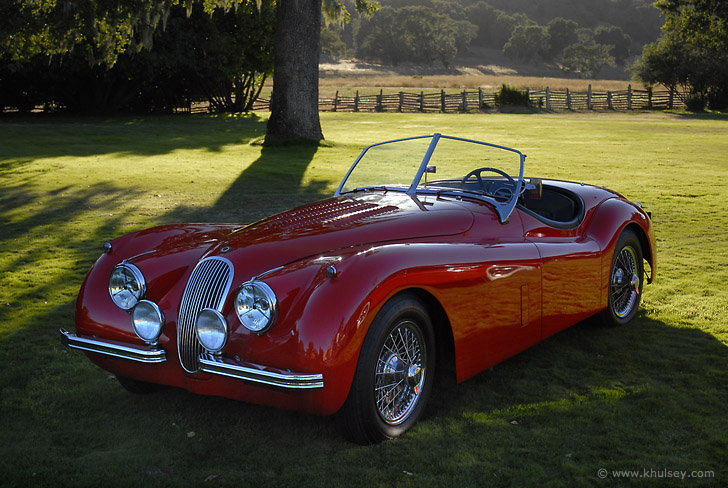 Jaguar XK 140 Roadster