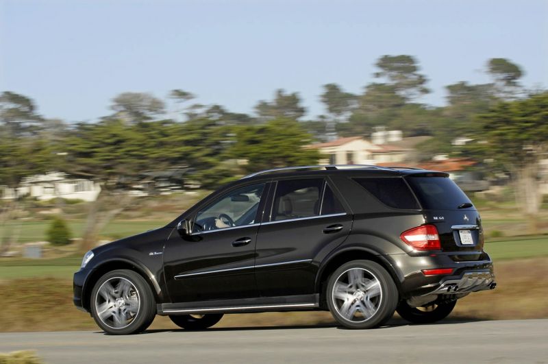 Mercedes-Benz ML 350 4Matic AMG