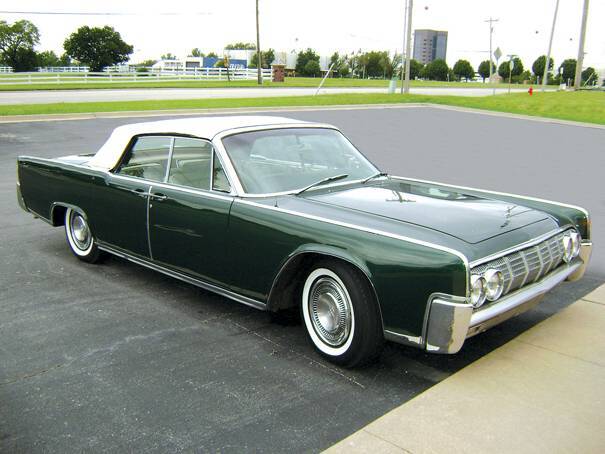 Lincoln Continental Convertible Sedan