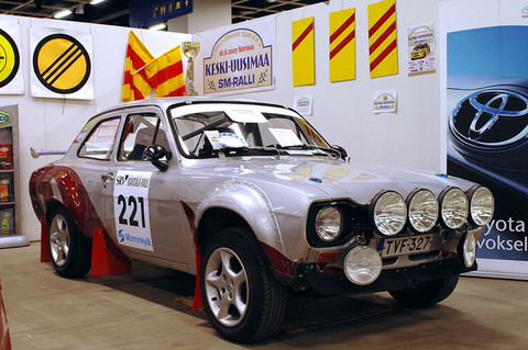 Ford Escort Mexico 1600 CC