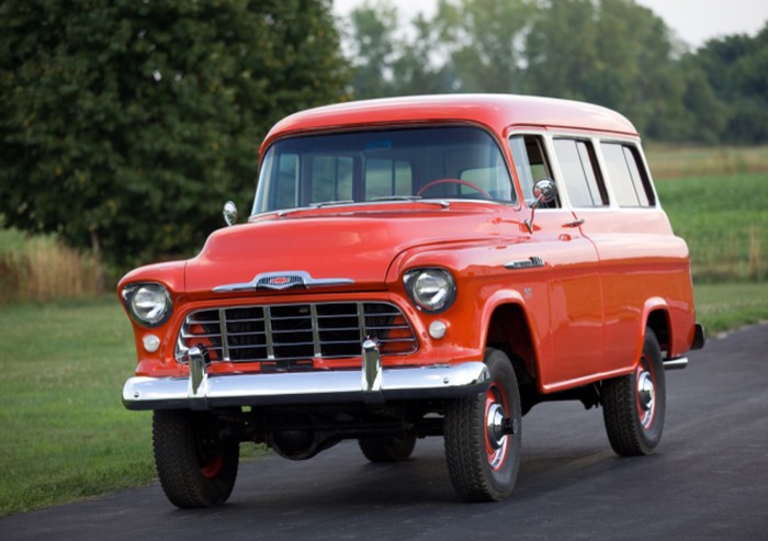 Chevrolet C-1406 Suburban