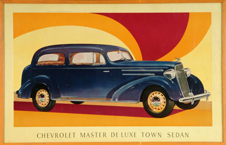 Chevrolet Master Town 2-dr Sedan