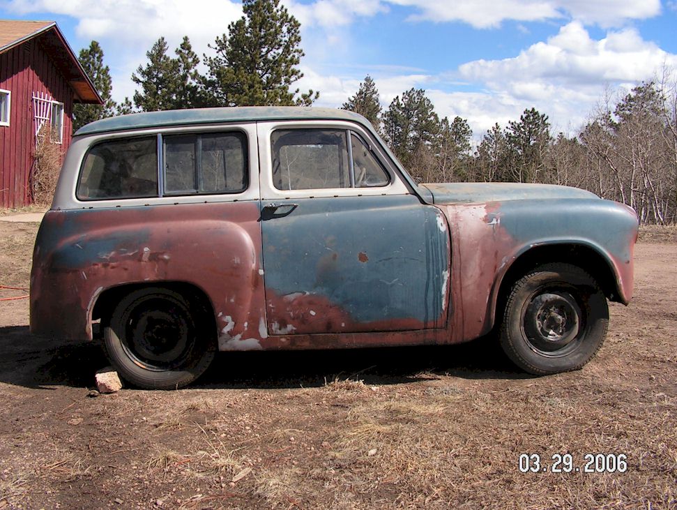 Hillman Husky