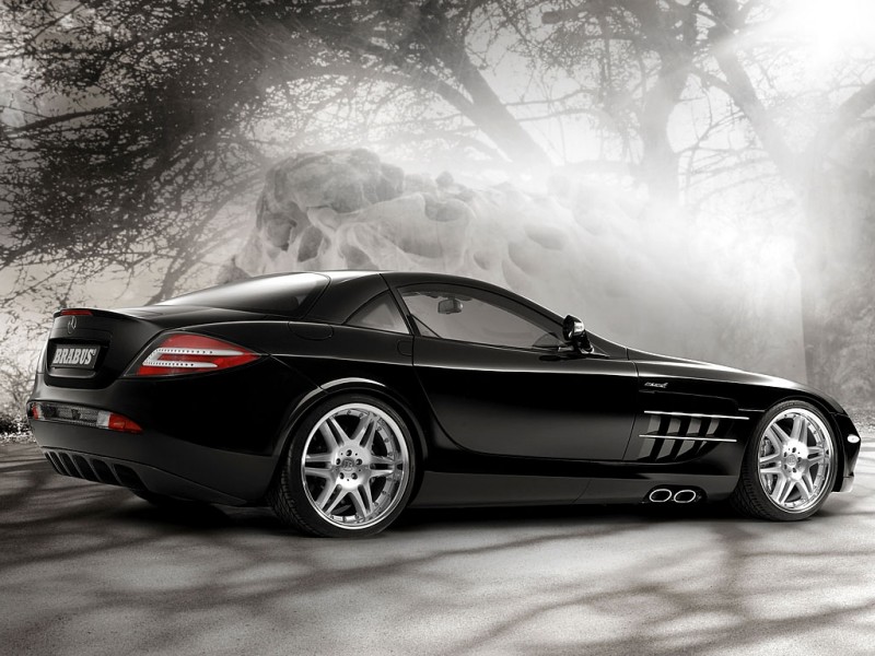 Mercedes-Benz SLR Brabus