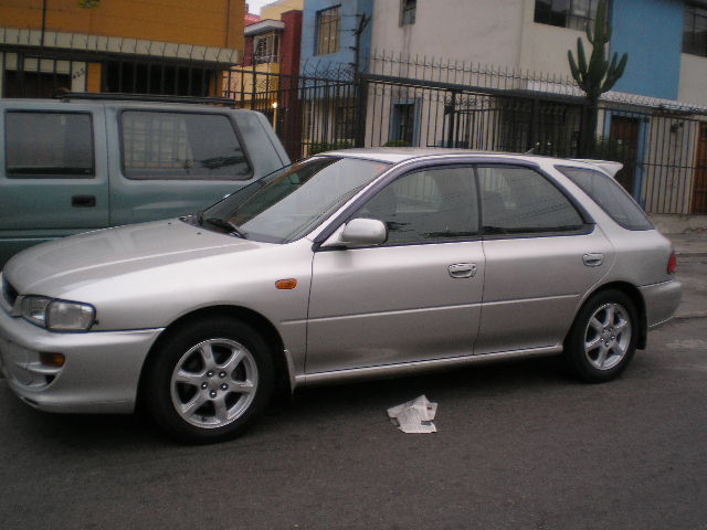 Subaru Impreza Cz