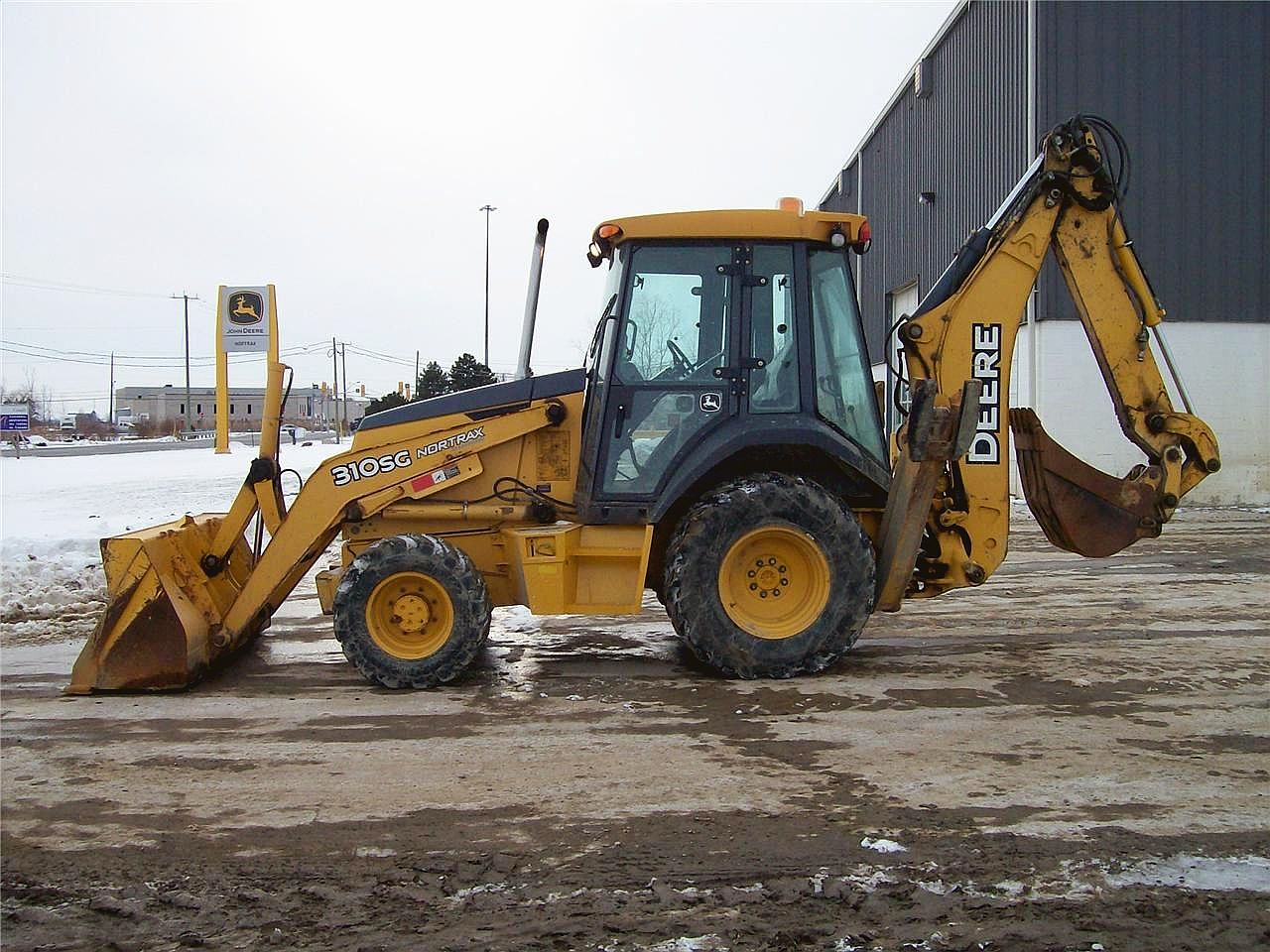 John Deere 310SG Turbo