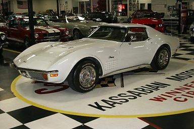Chevrolet Corvette coupe 454