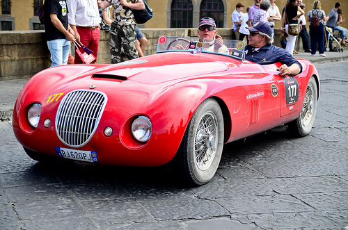 Jaguar Biondetti Special