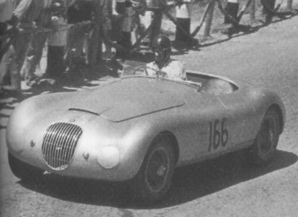 Jaguar Biondetti Special