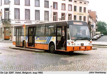 VanHool SNCV bus