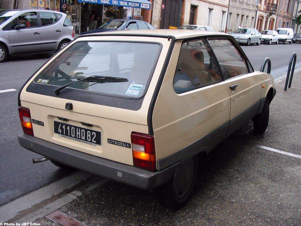 Citroen Axel 11R