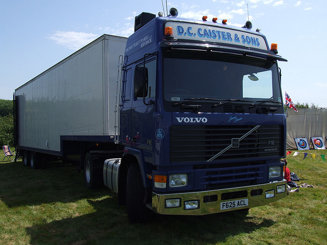 Volvo F12 Intercooler