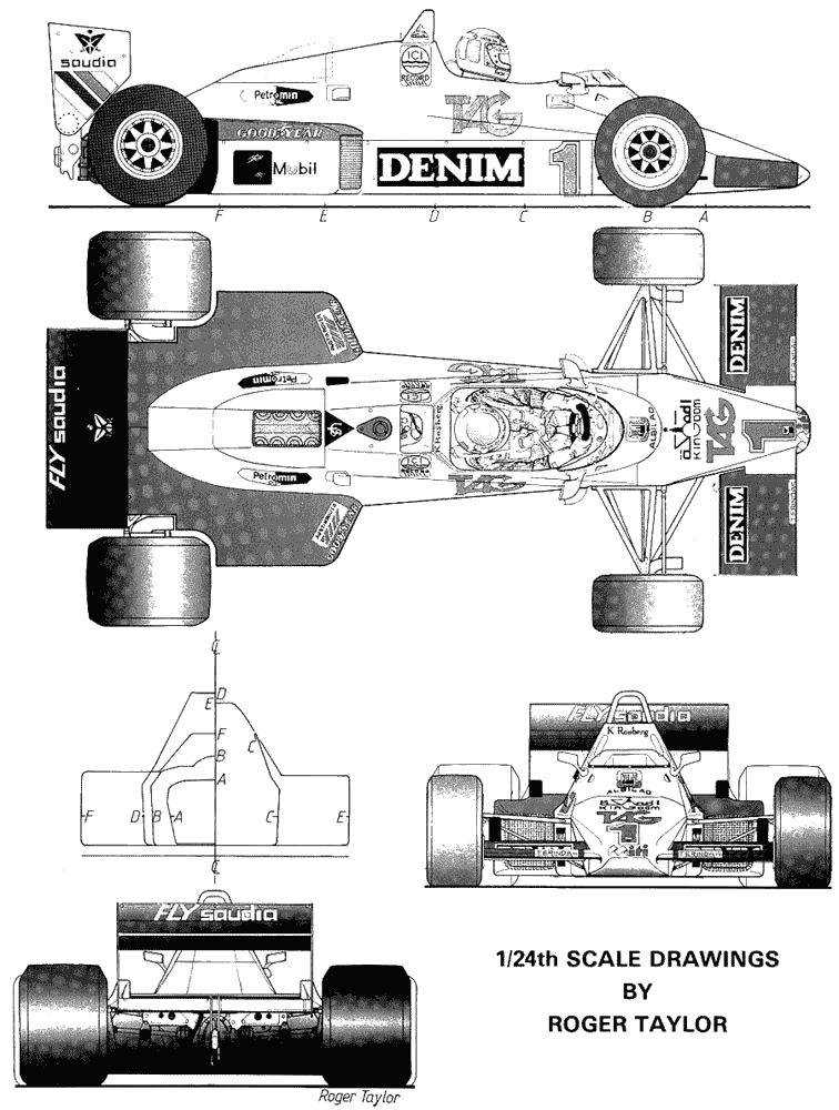 Williams FW08C