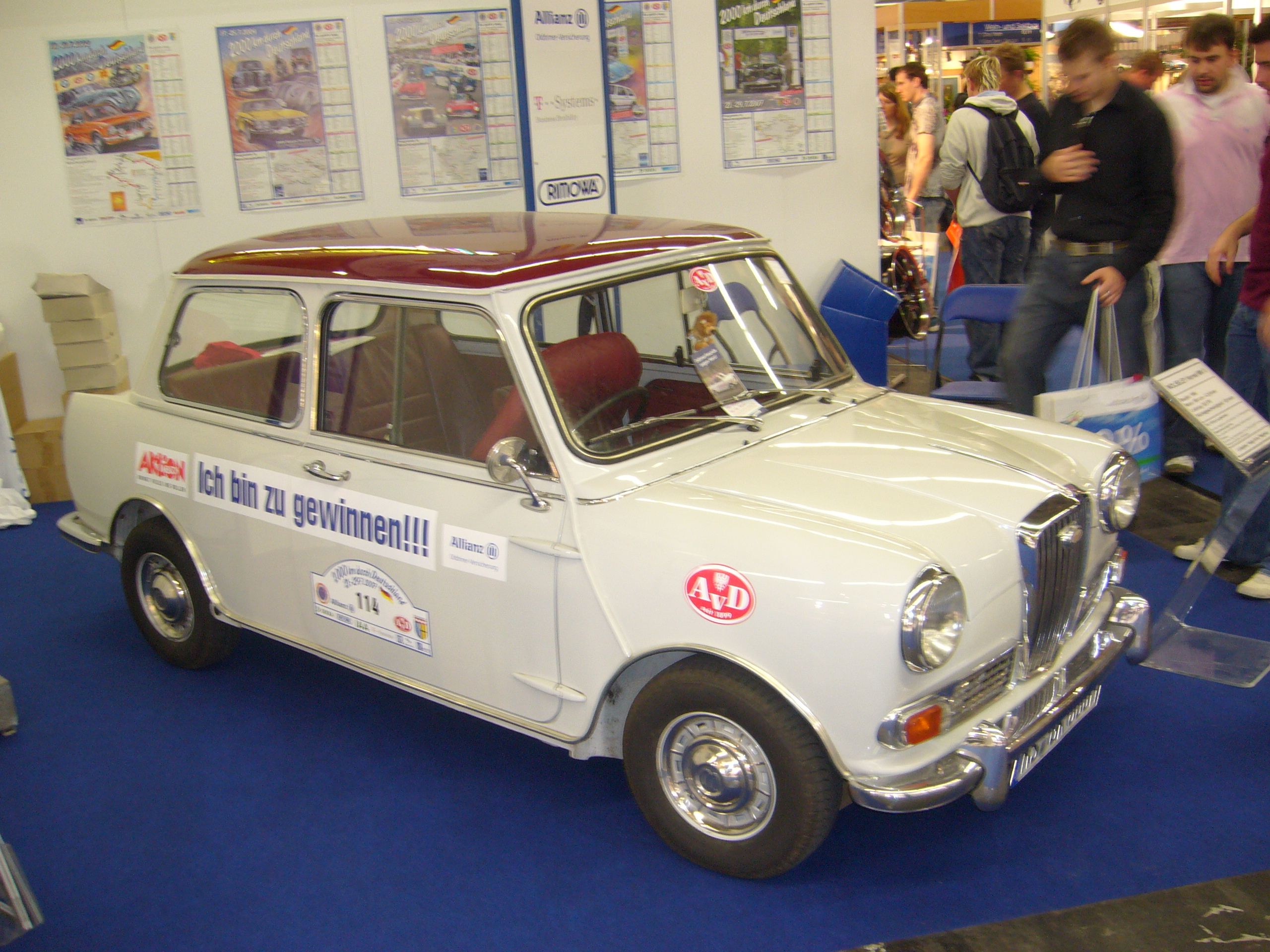 Wolseley Hornet MK II