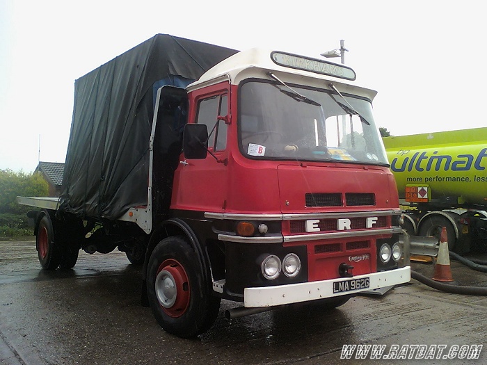 Foden F1 Diesel Flat-bed Foden F1 Diesel Flat-bed