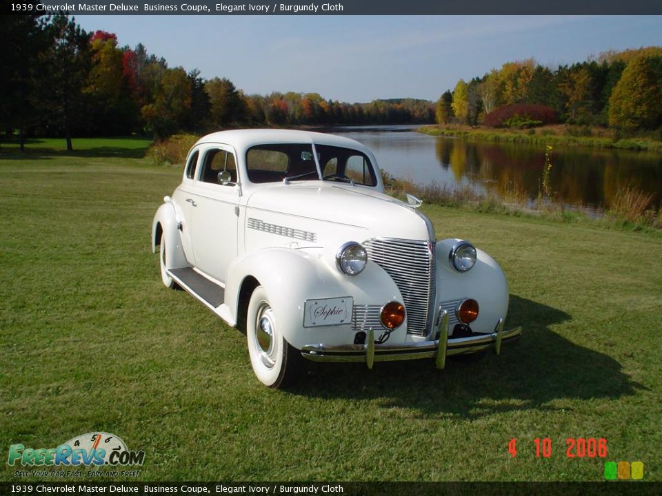 Chevrolet Master Deluxe Business Coupe