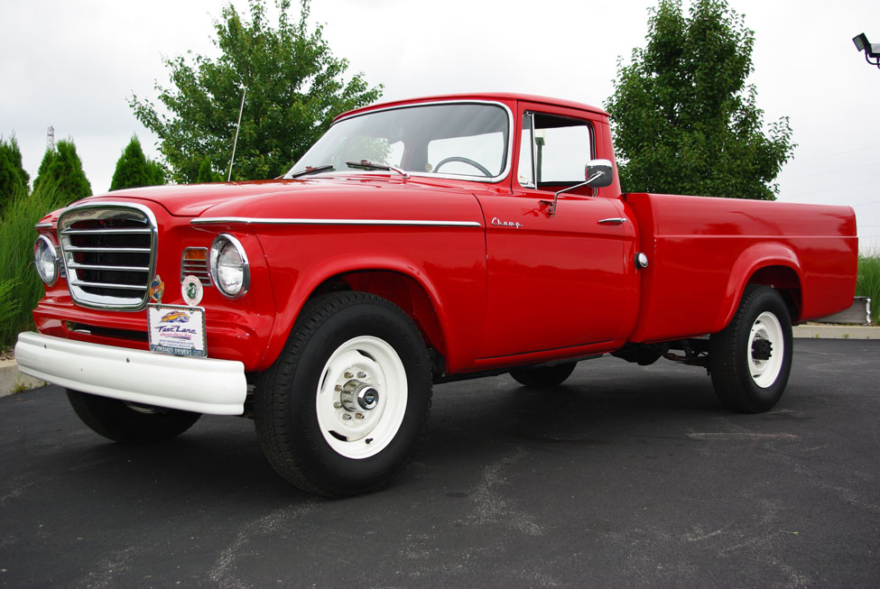 Studebaker Champ pickup