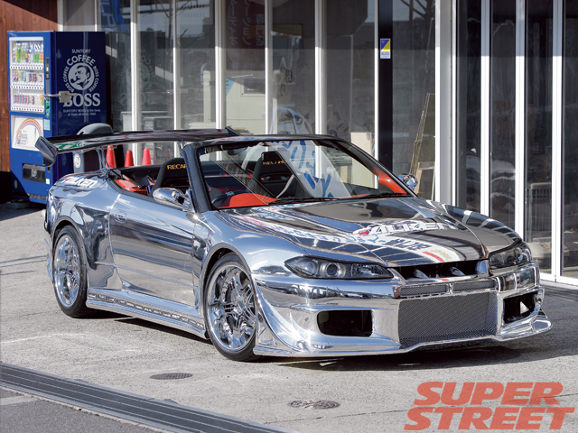 Nissan S15 Silvia