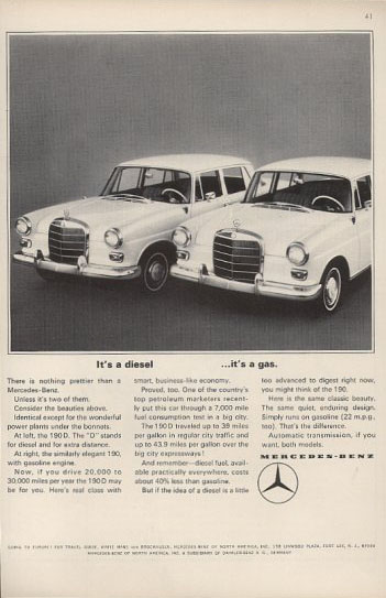 Mercedes-Benz 190 D 25