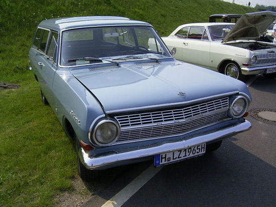 Opel Rekord 1500