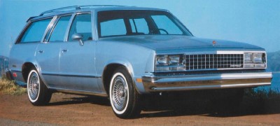 Chevrolet Malibu Wagon