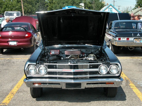 Chevrolet Chevelle Malibu Hardtop