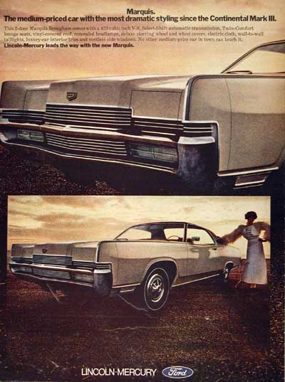 Mercury Marquis coupe