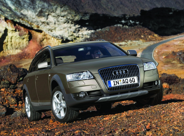 Audi Allroad Quattro 42 FSI