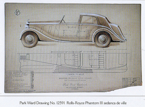 Rolls Royce Wraith Park Ward Sedanca de Ville