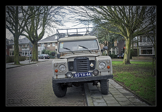 Land Rover 88 Stawag