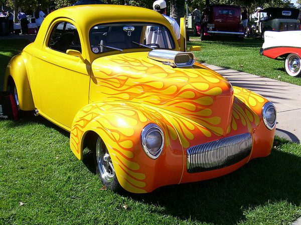 Willys Coupe Street Rod